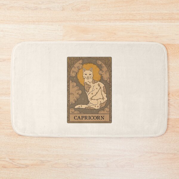 Item preview, Cats Constellations - Capricorn designed and sold by Thiago Corrêa.