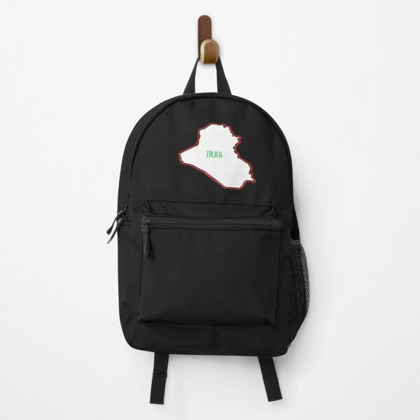 Item preview, Iraq Map Outline - Mesopotamian Heritage Souvenir designed and sold by Soft Strength Studio.