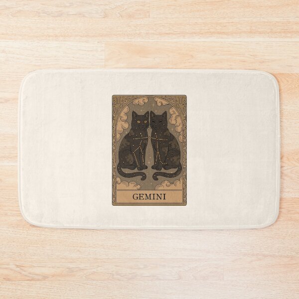 Item preview, Cats Constellations - Gemini designed and sold by Thiago Corrêa.