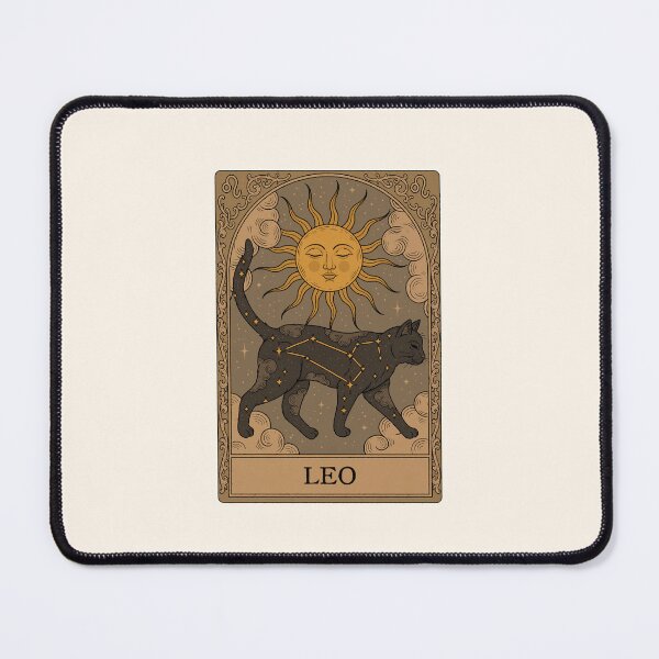 Item preview, Cats Constellations - Leo designed and sold by Thiago Corrêa.