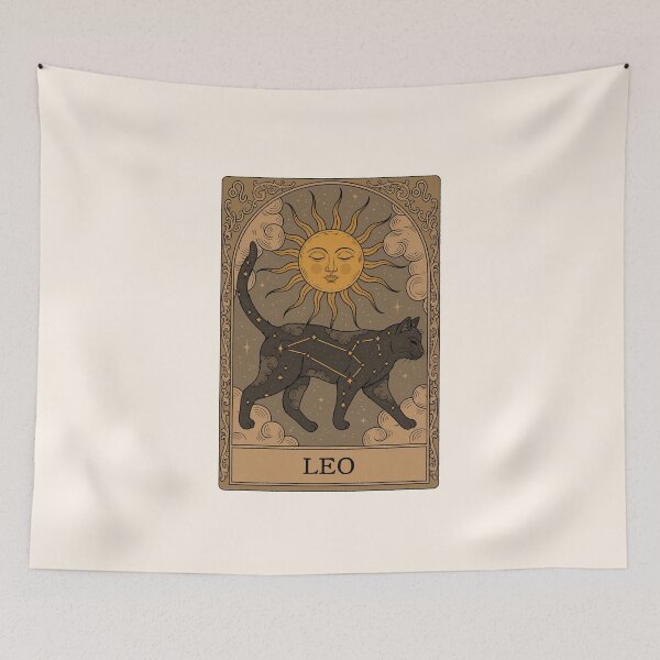 Item preview, Cats Constellations - Leo designed and sold by Thiago Corrêa.