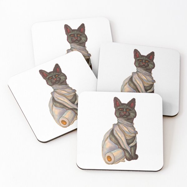 Item preview, Mummy Cat designed and sold by Felt Cute Handcrafts.