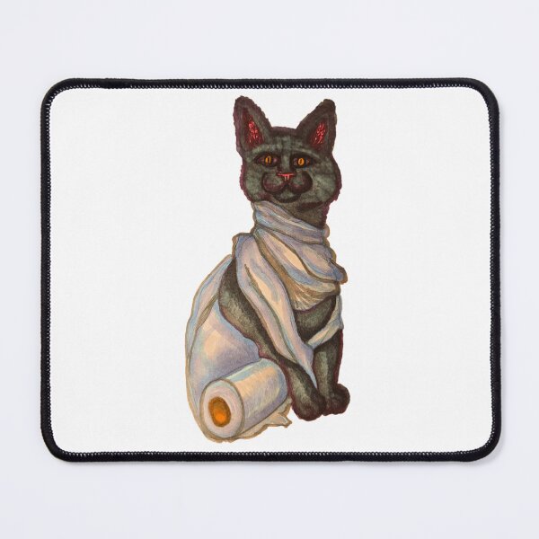 Item preview, Mummy Cat designed and sold by Felt Cute Handcrafts.