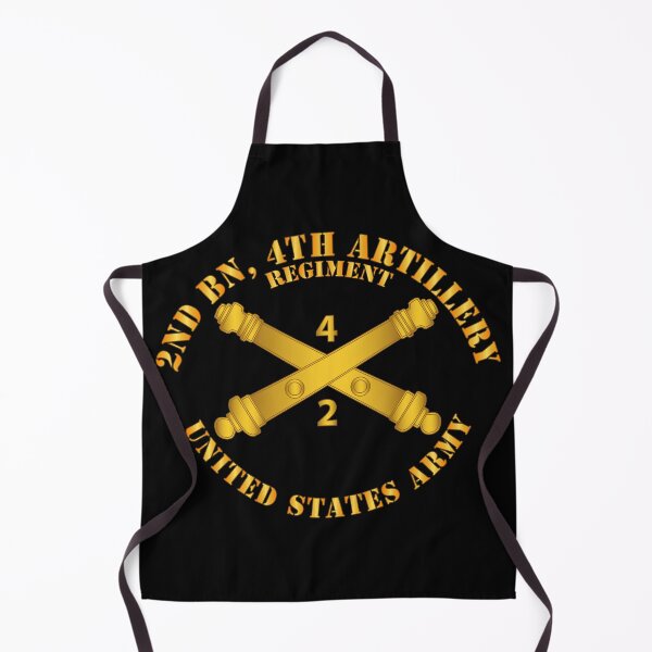 Item preview, Army - 2nd Bn 4th Field Artillery Regt - w Arty Branch designed and sold by Military Insignia Products.