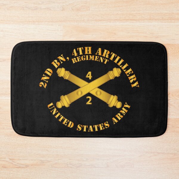 Item preview, Army - 2nd Bn 4th Field Artillery Regt - w Arty Branch designed and sold by Military Insignia Products.