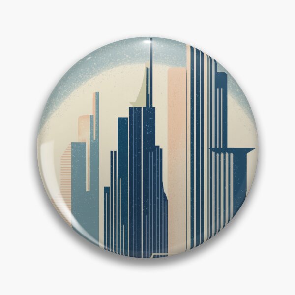 Item preview, World Architecture Day - Urban Future designed and sold by MidArtForge.