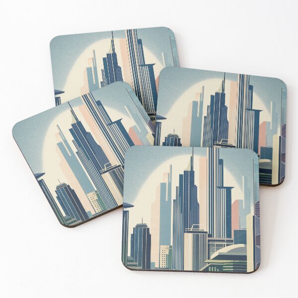 Item preview, World Architecture Day - Urban Future designed and sold by MidArtForge.