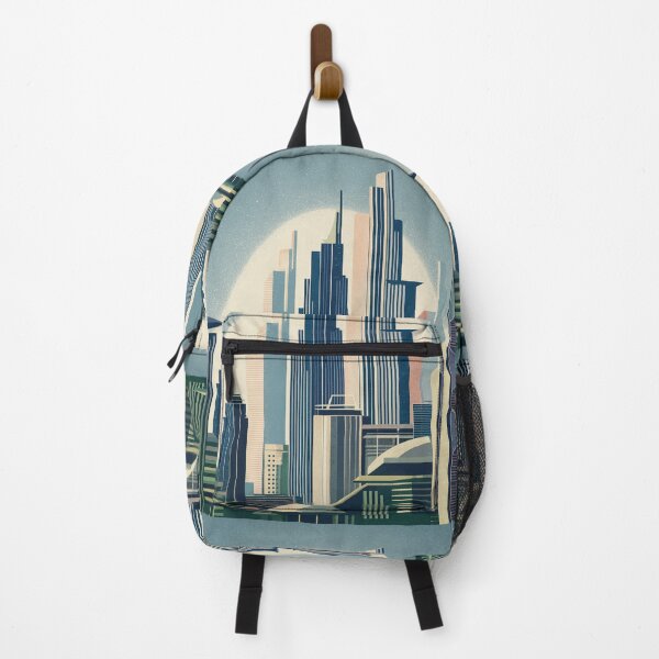 Item preview, World Architecture Day - Urban Future designed and sold by MidArtForge.