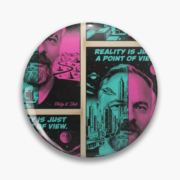 Item preview, Reality Split – Philip K. Dick designed and sold by Nin Tai.