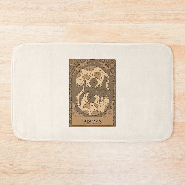 Item preview, Cats Constellations - Pisces designed and sold by Thiago Corrêa.