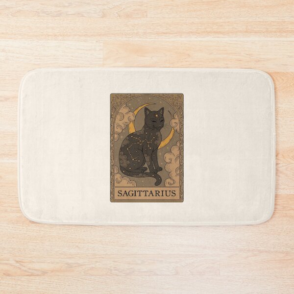 Item preview, Cats Constellations - Sagittarius designed and sold by Thiago Corrêa.