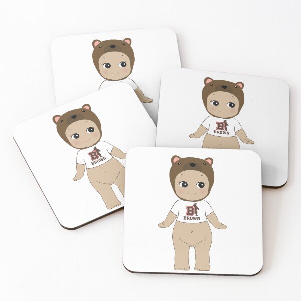 Item preview, Brown Sonny Angel designed and sold by Campus Stickers Co..