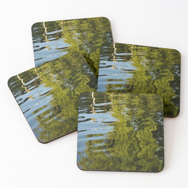 Item preview, Mesmerizing Summer - Reflecting on Green Trees - One designed and sold by Georgia Mizuleva.