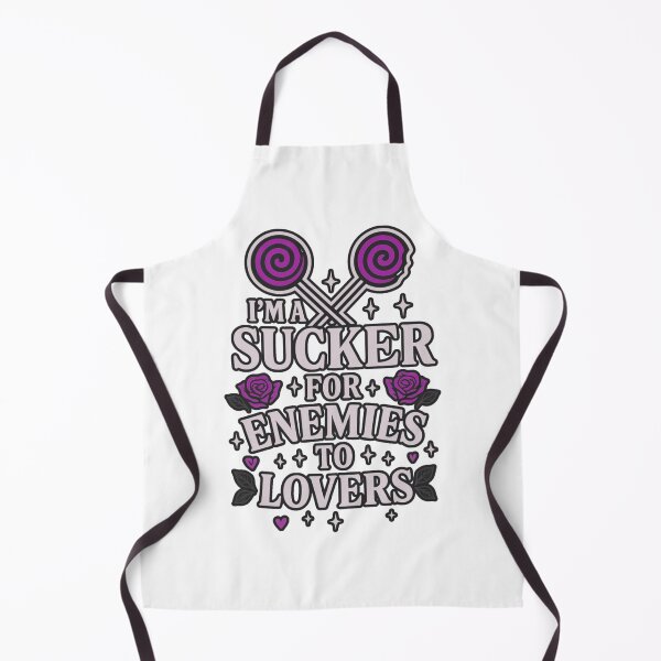 Item preview, I’m a Sucker for Enemies to Lovers | Romance Trope Bookish Design designed and sold by ThePeelAppeal.