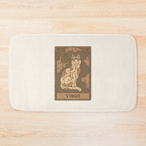 Item preview, Cats Constellations - Virgo designed and sold by Thiago Corrêa.