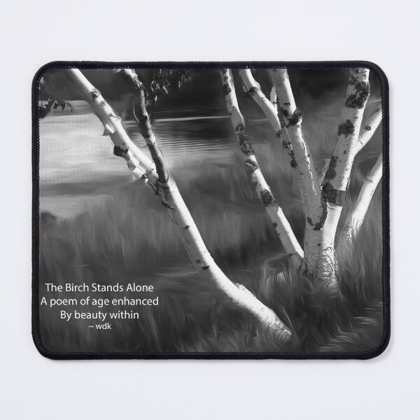 Item preview, The Birch Stands Alone designed and sold by Wayne King.