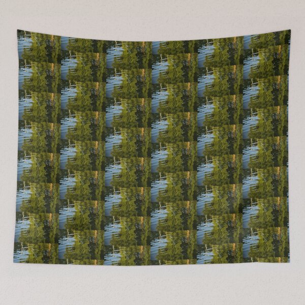 Item preview, Mesmerizing Summer - Reflecting on Green Trees - One designed and sold by Georgia Mizuleva.