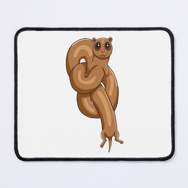 Item preview, Funny Cartoon Ferret Knot designed and sold by mikemike33.