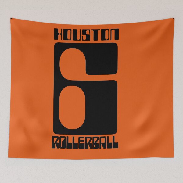 Item preview, Rollerball Houston Number 6 -1975 - extra text designed and sold by smurfted.