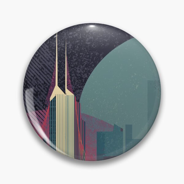 Item preview, World Architecture Day - Urban Future designed and sold by MidArtForge.
