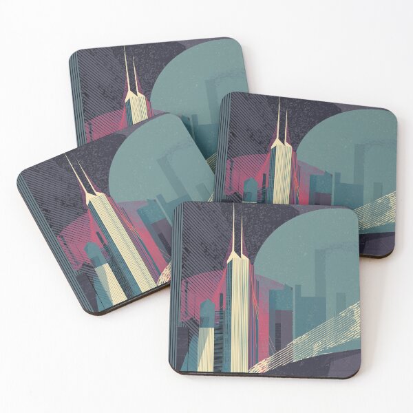 Item preview, World Architecture Day - Urban Future designed and sold by MidArtForge.