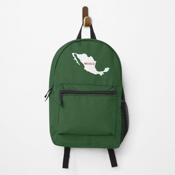 Item preview, Mexico Minimalist Map - Vibrant Latin America Souvenir designed and sold by Soft Strength Studio.