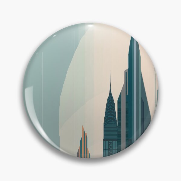 Item preview, World Architecture Day - Urban Future designed and sold by MidArtForge.