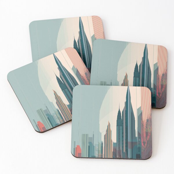 Item preview, World Architecture Day - Urban Future designed and sold by MidArtForge.