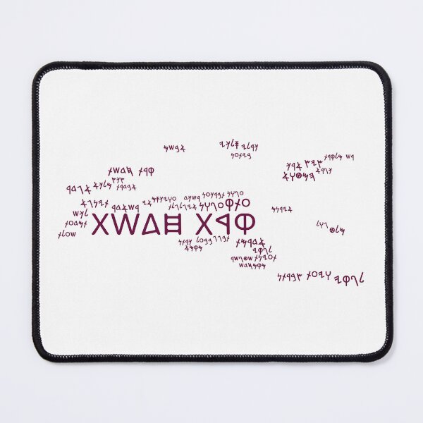 Item preview, Carthagian Cities Word Map [Tyrian Purple + Punic] designed and sold by jorellaf.