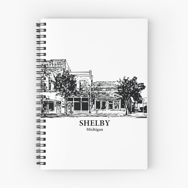 Item preview, Shelby - Michigan designed and sold by Lakeric.