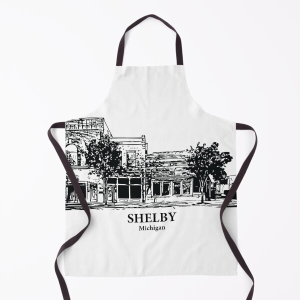 Item preview, Shelby - Michigan designed and sold by Lakeric Cityscapes.