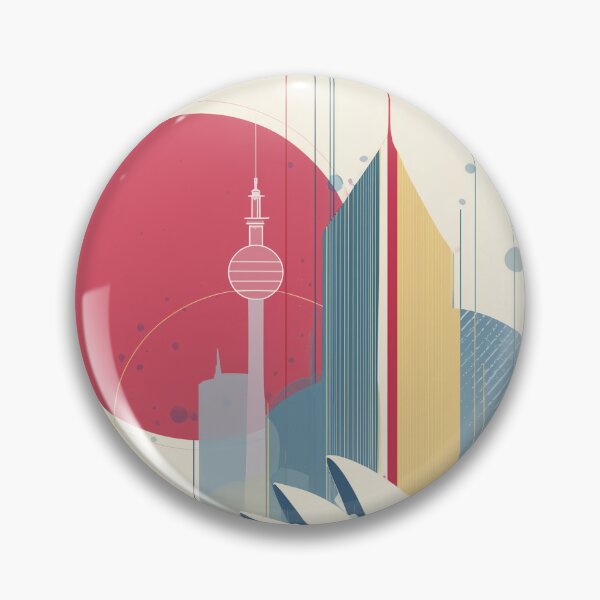 Item preview, World Architecture Day - Urban Future designed and sold by MidArtForge.