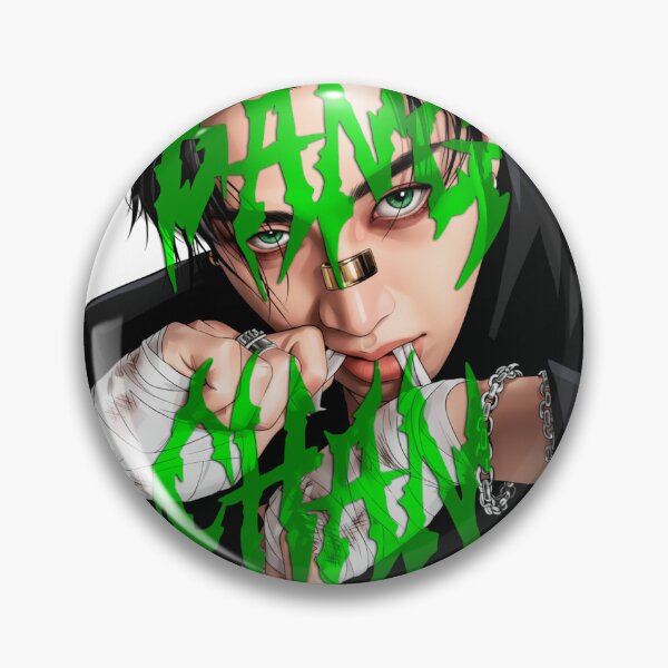 Item preview, Bang Chan typo numetal designed and sold by Polarizzy.