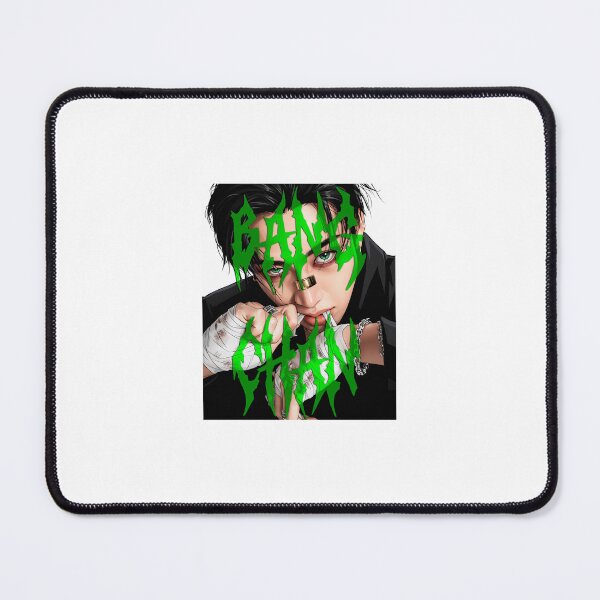 Item preview, Bang Chan typo numetal designed and sold by Polarizzy.