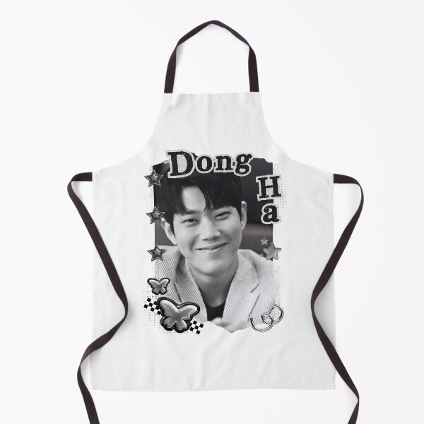 Item preview, Dong Ha Korean Actor Black and White Collage Digital Art Portrait designed and sold by AJUNICE STUDIO.