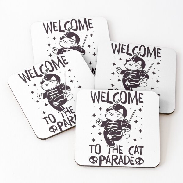 Item preview, Welcome to the Cat Parade – Kawaii Rock Tribute  designed and sold by Lixxie29.