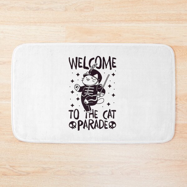 Item preview, Welcome to the Cat Parade – Kawaii Rock Tribute designed and sold by Lixxie29.