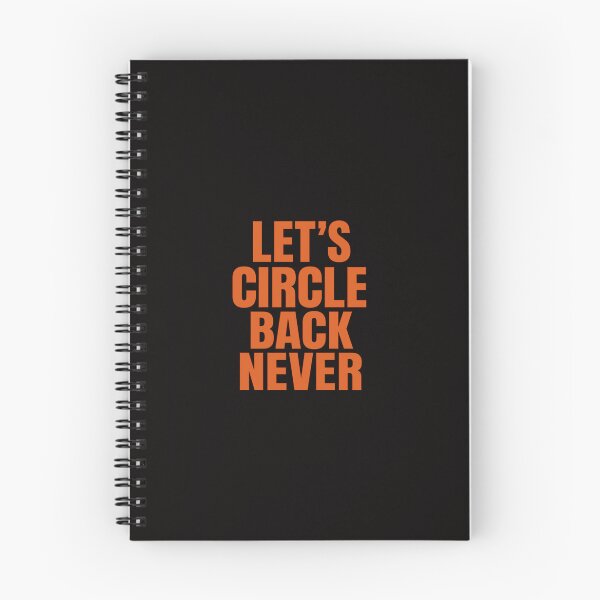 Item preview, Let’s Circle Back Never – Funny Corporate BS Call-Out Shirt for Anti-Work Office Rebels designed and sold by Shut Up and Stick It.