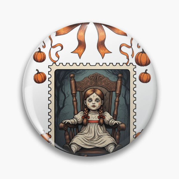 Item preview, Annabelle Horror Stamp designed and sold by Drip stamp.