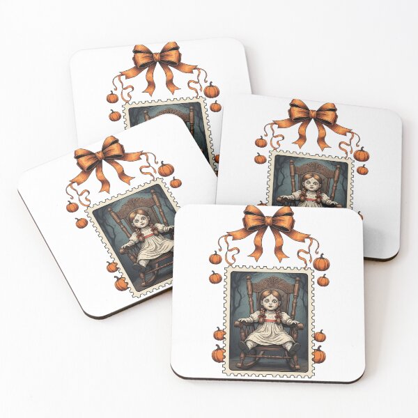 Item preview, Annabelle Horror Stamp designed and sold by Drip stamp.