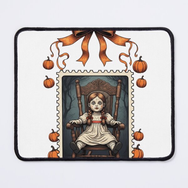 Item preview, Annabelle Horror Stamp designed and sold by Drip stamp.