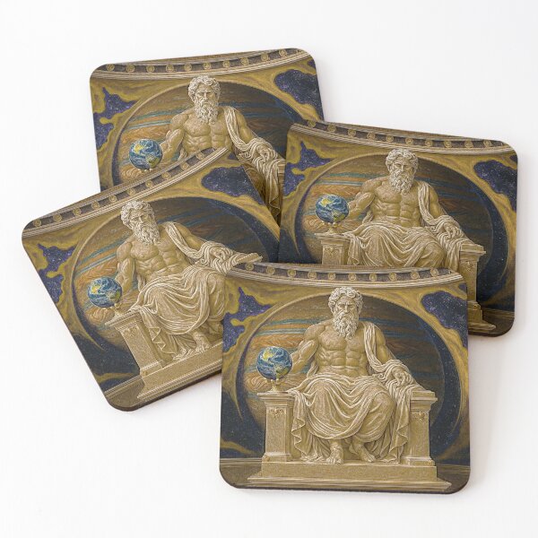 Item preview, Jupiter Zeus The mighty god designed and sold by Helios Be. Lavsh.