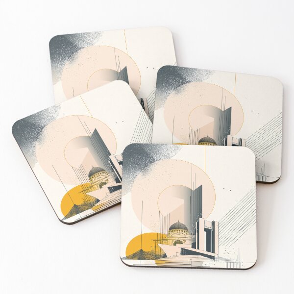 Item preview, World Architecture Day - Urban Future designed and sold by MidArtForge.