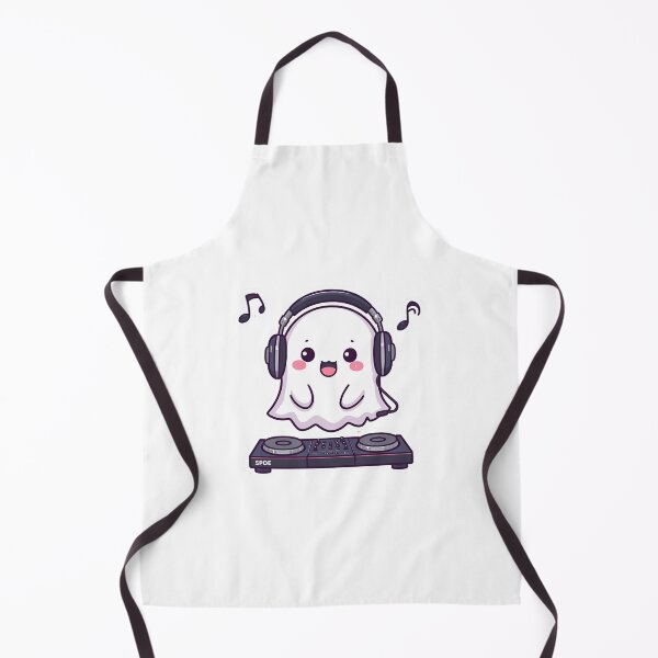 Item preview, DJ Ghost Kawaii – Fantasmita Musical designed and sold by Lixxie29.