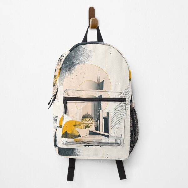 Item preview, World Architecture Day - Urban Future designed and sold by MidArtForge.