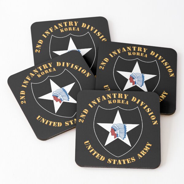 Item preview, Army - 2nd Infantry Division - Korea X 300 designed and sold by Military Insignia Products.