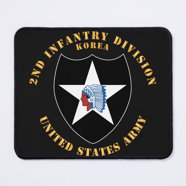 Item preview, Army - 2nd Infantry Division - Korea X 300 designed and sold by Military Insignia Products.