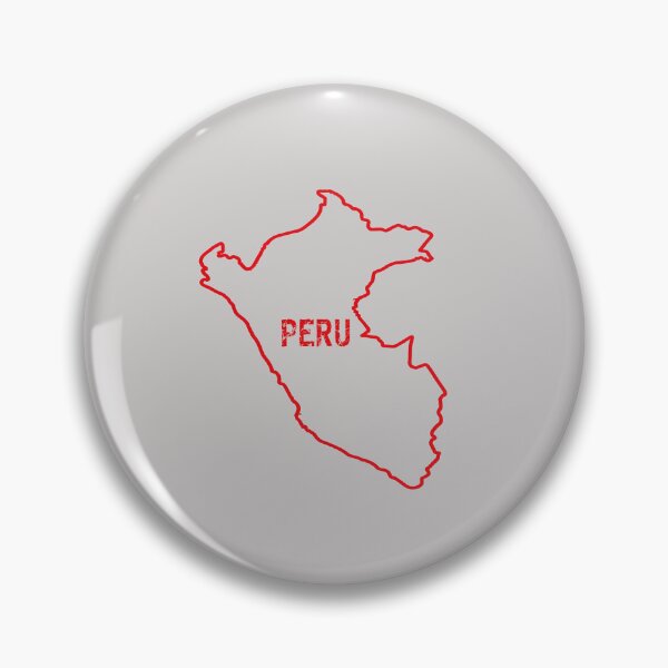 Item preview, Peru Minimalist Map - Andean Adventure Awaits designed and sold by Soft Strength Studio.
