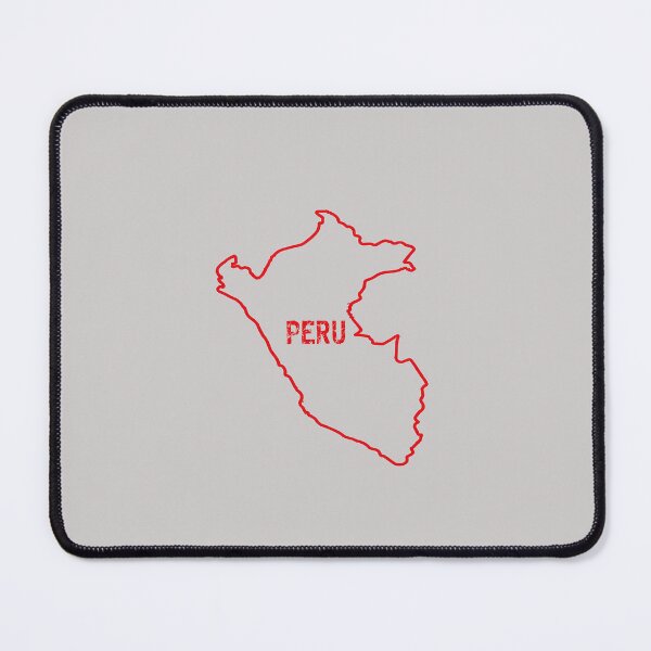 Item preview, Peru Minimalist Map - Andean Adventure Awaits designed and sold by Soft Strength Studio.