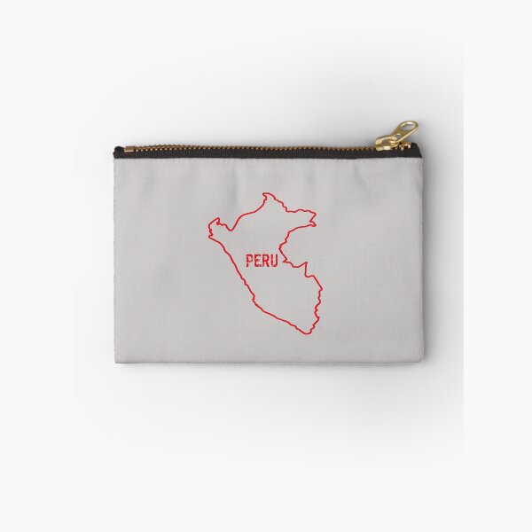 Item preview, Peru Minimalist Map - Andean Adventure Awaits designed and sold by Soft Strength Studio.